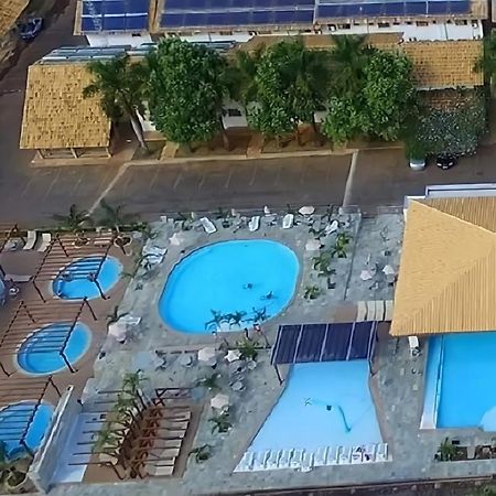 Apartamento No Di Roma Resort 카우다스노바스 외부 사진