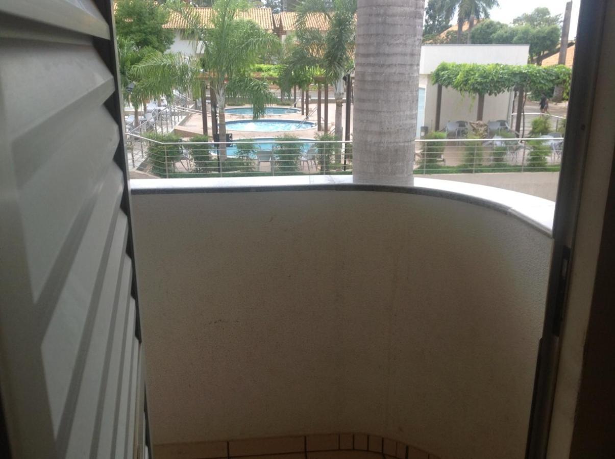 Apartamento No Di Roma Resort 카우다스노바스 외부 사진